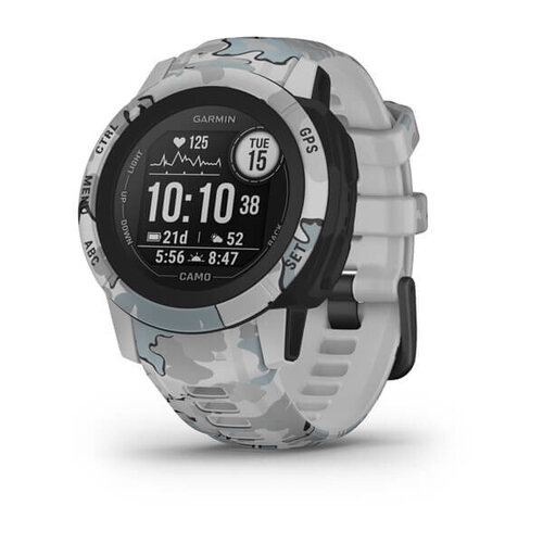 Περισσότερες πληροφορίες για "Garmin Instinct 2S Camo Edition (40mm/Kαμουφλάζ/Πολυμερές)"