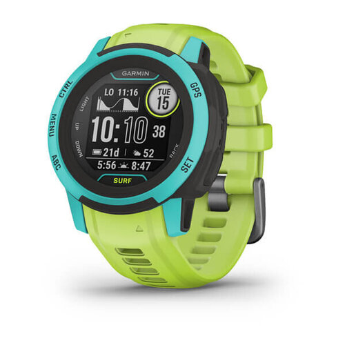 Περισσότερες πληροφορίες για "Garmin Instinct 2S Surf Edition (40mm/Πράσινος (Πράσινο)/Πολυμερές)"