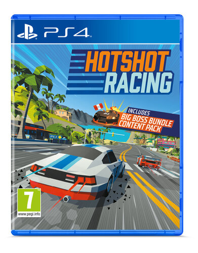 Περισσότερες πληροφορίες για "Take-Two Interactive Hotshot Racing (PlayStation 4)"