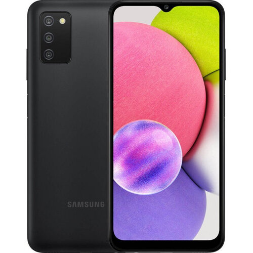 Περισσότερες πληροφορίες για "Samsung Galaxy A03s (Μαύρο/32 GB)"