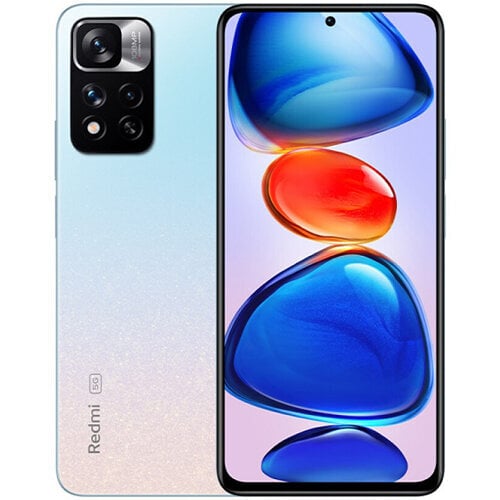 Περισσότερες πληροφορίες για "Xiaomi Redmi Note 11 Pro (Μπλε/128 GB)"