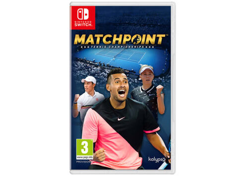 Περισσότερες πληροφορίες για "GAME Matchpoint Extended Edition (Nintendo Switch)"