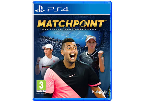 Περισσότερες πληροφορίες για "GAME Matchpoint Extended Edition (PlayStation 4)"