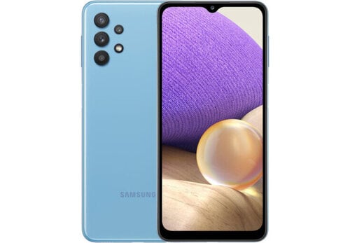 Περισσότερες πληροφορίες για "Samsung Galaxy A32 5G (Μπλε/128 GB)"