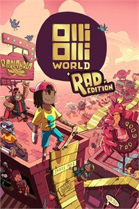 Περισσότερες πληροφορίες για "Microsoft OlliOlli World Rad Edition (Xbox One)"