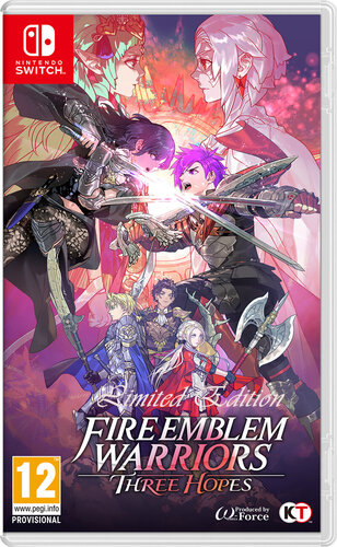 Περισσότερες πληροφορίες για "Nintendo Fire Emblem Warriors: Three Hopes - Limited Edition (Nintendo Switch)"