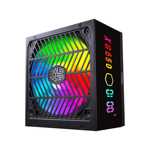 Περισσότερες πληροφορίες για "Cooler Master XG650 (650W)"