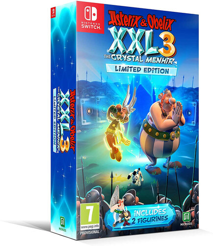 Περισσότερες πληροφορίες για "Activision Asterix & Obelix XXL 3 The Crystal Menhir (Nintendo Switch)"