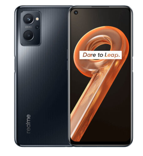 Περισσότερες πληροφορίες για "realme 9i (Μαύρο/64 GB)"