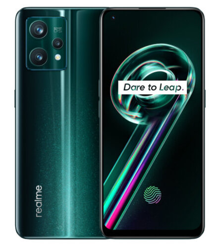 Περισσότερες πληροφορίες για "realme 9 Pro+"