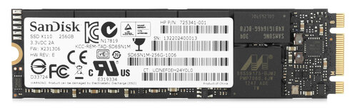 Περισσότερες πληροφορίες για "HP J2V74AA (256 GB/SATA)"