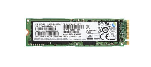 Περισσότερες πληροφορίες για "HP V3K67UT (512 GB/PCI Express)"