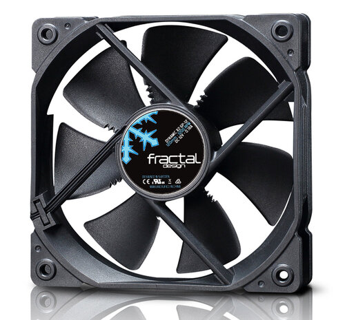 Περισσότερες πληροφορίες για "Fractal Design Dynamic X2 (12cm/3 ακίδων/Μαύρο)"