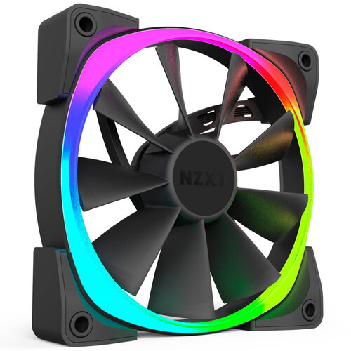 Περισσότερες πληροφορίες για "NZXT Aer RGB (12cm/4 ακίδων/Μαύρο)"