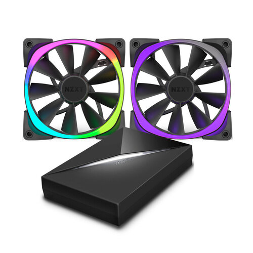 Περισσότερες πληροφορίες για "NZXT Aer RGB & HUE+ (12cm/Μαύρο)"