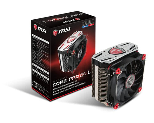 Περισσότερες πληροφορίες για "MSI Core Frozr L (12cm/33,6dB/Μαύρο)"