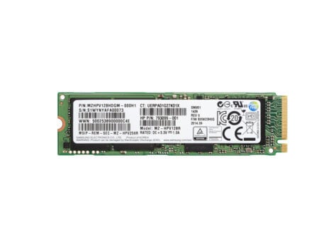 Περισσότερες πληροφορίες για "HP X3U37AV (256 GB/PCI Express)"