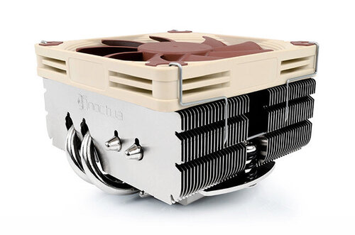 Περισσότερες πληροφορίες για "Noctua NH-L9X65 SE-AM4 (23,6dB/Καφέ)"