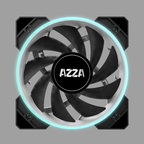Περισσότερες πληροφορίες για "Azza Hurricane RGB (12cm/Μαύρο)"