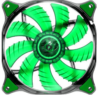 Περισσότερες πληροφορίες για "COUGAR Gaming CFD120 Green LED (12cm/Πράσινο)"