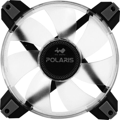 Περισσότερες πληροφορίες για "In Win Polaris RGB Twin Pack (12cm/8 ακίδων/Μαύρο)"