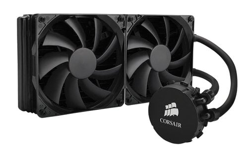 Περισσότερες πληροφορίες για "Corsair Hydro H110"