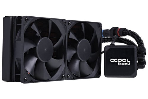 Περισσότερες πληροφορίες για "Alphacool Eisbaer LT240 CPU"