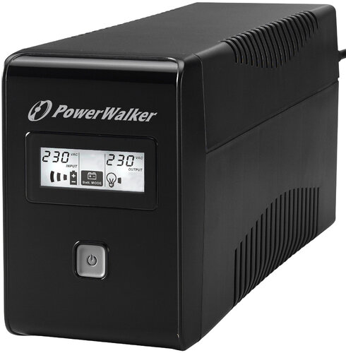 Περισσότερες πληροφορίες για "PowerWalker VI 650 LCD FR (Line-Interactive/360W)"