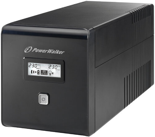 Περισσότερες πληροφορίες για "PowerWalker VI 1000 LCD FR (Line-Interactive/600W)"