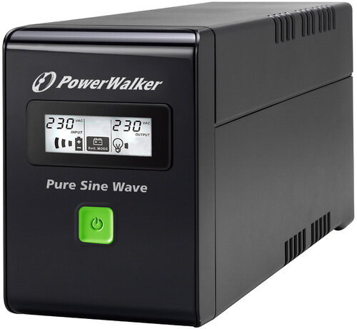 Περισσότερες πληροφορίες για "PowerWalker VI 600 SW FR (Line-Interactive/360W)"