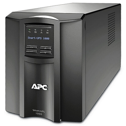 Περισσότερες πληροφορίες για "APC SMT1000J5W (Line-Interactive/670W)"