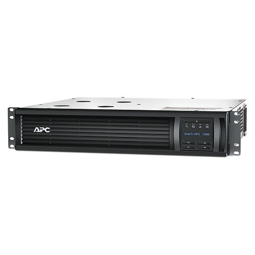 Περισσότερες πληροφορίες για "APC SMT1500RMJ2U3W (Line-Interactive/1200W)"