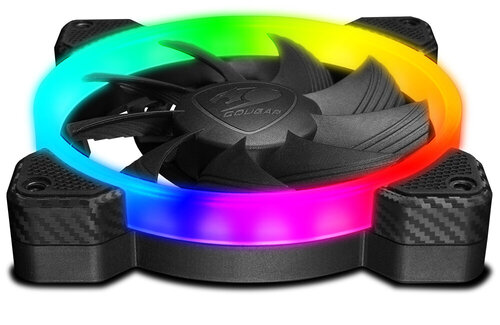 Περισσότερες πληροφορίες για "COUGAR Gaming Vortex RGB FCB 120 (12cm/Μαύρο)"