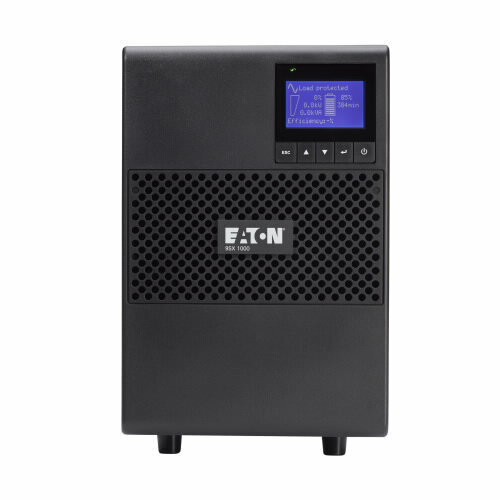 Περισσότερες πληροφορίες για "Eaton 9SX UPS (Online/900W)"