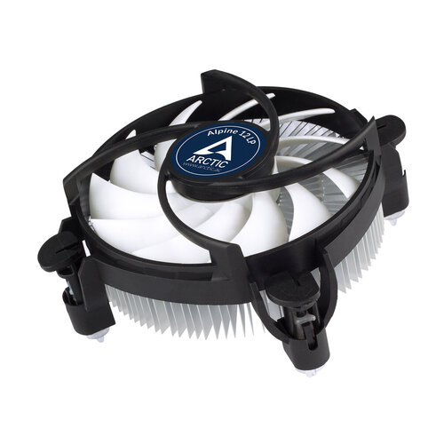 Περισσότερες πληροφορίες για "ARCTIC Alpine 12 LP - Low Profile Intel CPU Cooler"