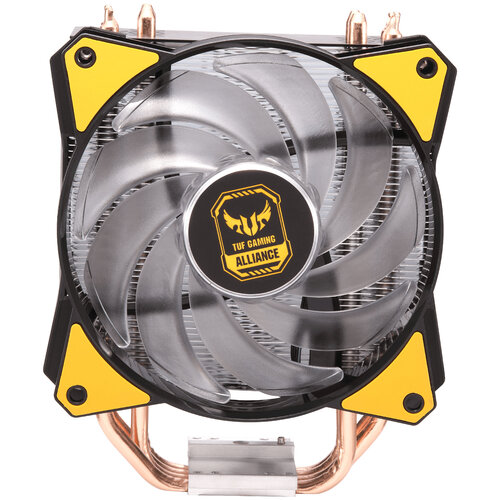 Περισσότερες πληροφορίες για "Cooler Master MasterAir MA410P TUF Gaming Edition (12cm/30dB/Μαύρο)"