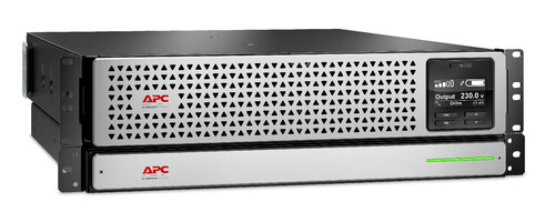 Περισσότερες πληροφορίες για "APC SMART-UPS SRT LI-ION 3000VA RM ACCS (Online/2700W)"