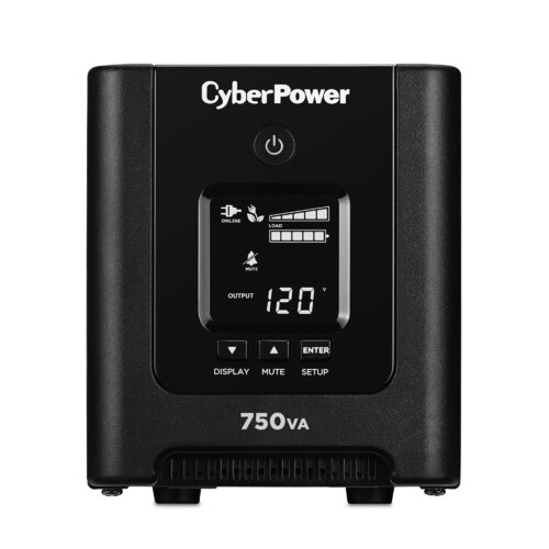 Περισσότερες πληροφορίες για "CyberPower OR750PFCLCD (Line-Interactive/525W)"