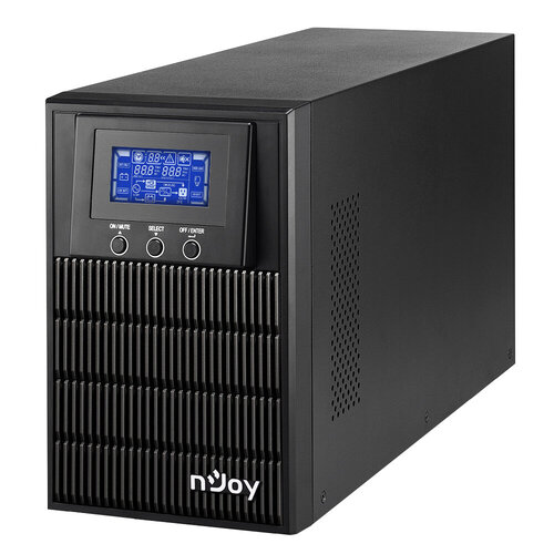 Περισσότερες πληροφορίες για "nJoy Aten PRO 1000 (Online/900W)"