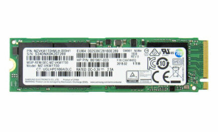 Περισσότερες πληροφορίες για "HP 861961-003 (1 TB/PCI Express 3.0)"