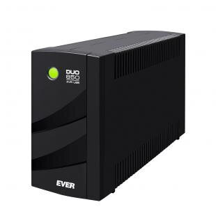 Περισσότερες πληροφορίες για "Ever DUO 850 AVR USB (Line-Interactive/550W)"