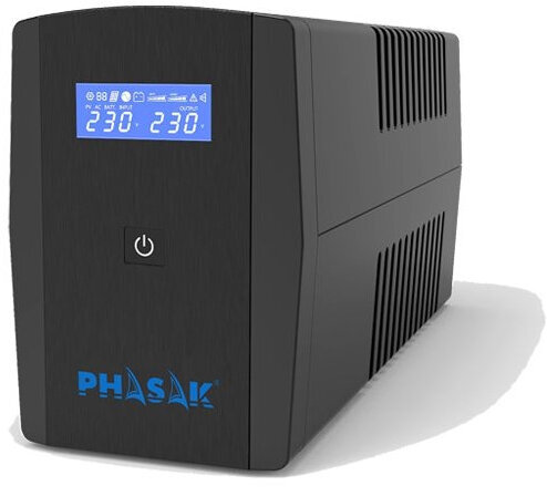 Περισσότερες πληροφορίες για "Phasak Sirius (Line-Interactive/1320W)"