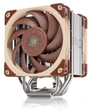 Περισσότερες πληροφορίες για "Noctua NH-U12A (12cm/22,6dB/Καφέ)"