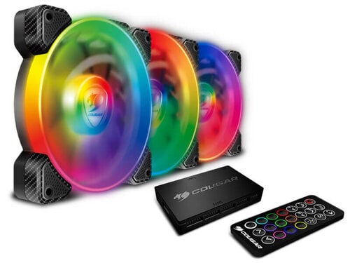 Περισσότερες πληροφορίες για "COUGAR Gaming Vortex RGB SPB 120 (12cm/Μαύρο)"