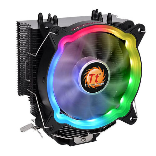 Περισσότερες πληροφορίες για "Thermaltake UX200 ARGB Lighting (12cm/26,33dB/Μαύρο)"