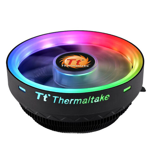 Περισσότερες πληροφορίες για "Thermaltake UX100 ARGB Lighting (12cm/26,92dB/Μαύρο)"