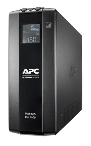 Περισσότερες πληροφορίες για "APC BR1600MI (Line-Interactive/960W)"