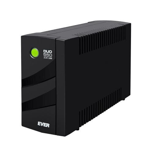 Περισσότερες πληροφορίες για "Ever DUO 550 AVR USB (Line-Interactive/330W)"