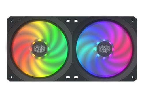 Περισσότερες πληροφορίες για "Cooler Master MasterFan SF240R ARGB (12cm/4 ακίδων/Μαύρο)"