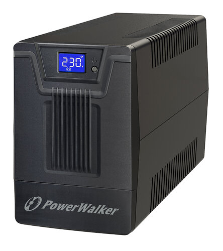 Περισσότερες πληροφορίες για "PowerWalker VI 1000 SCL (Line-Interactive/600W)"